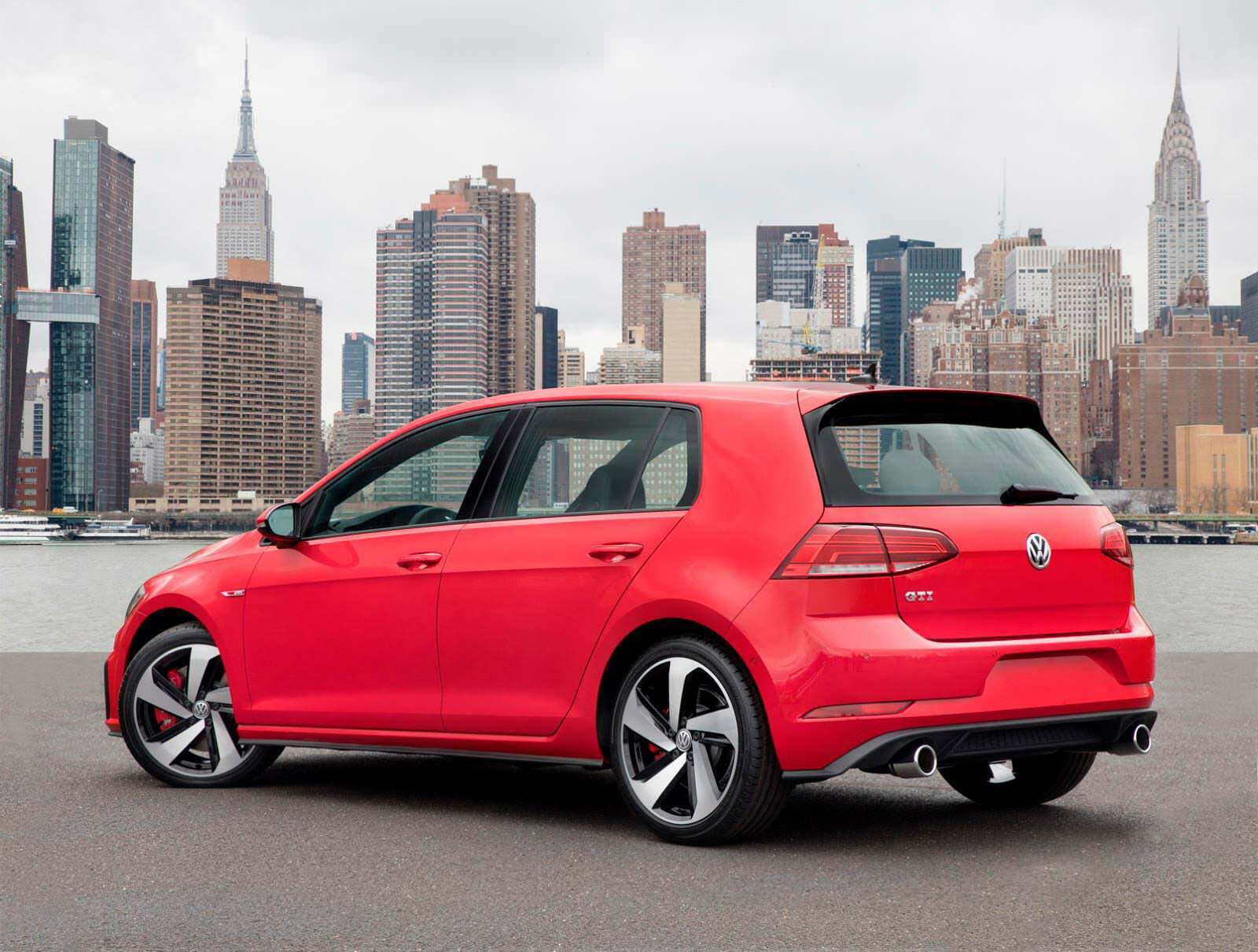 Новый volkswagen golf 2018 - фото, характеристика, цена Новый volkswagen golf 2018 - фото, характеристика, цена