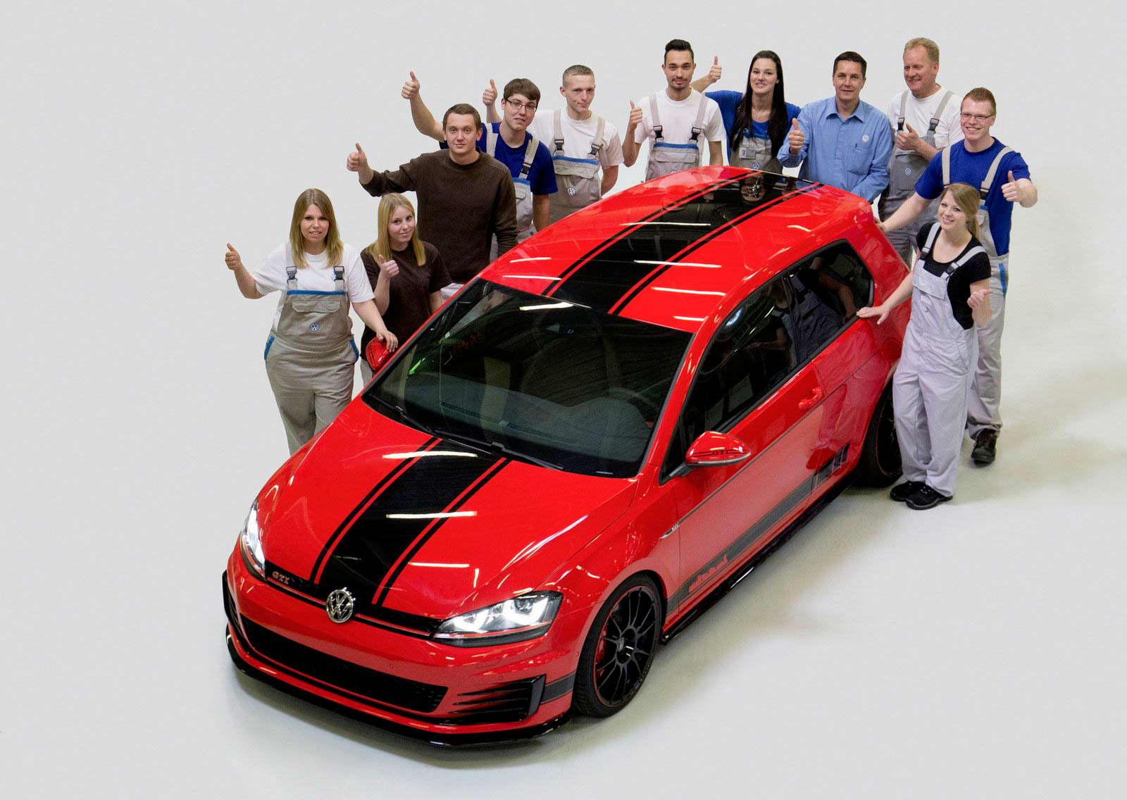 Концепт Volkswagen Golf GTI Wolfsburg Edition 2014 года Концепт Volkswagen Golf GTI Wolfsburg Edition 2014 года
