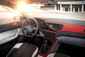 Фото салона Volkswagen Polo Beats