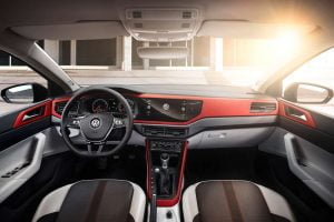 Салон Volkswagen Polo Beats