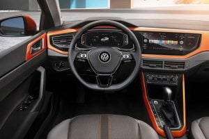 Фото | Салон Volkswagen Polo нового поколения