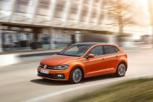 Новый Volkswagen Polo 2018 года