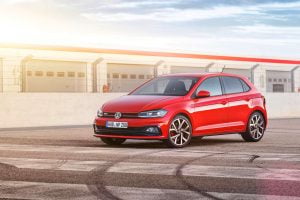Новый Volkswagen Polo GTI шестого поколения