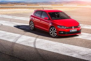Новый Volkswagen Polo GTI. 2018 модельный год