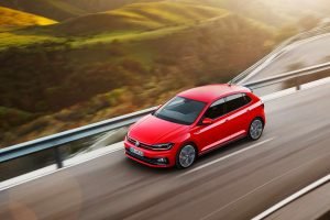 Горячий Volkswagen Polo GTI. 2018 модельный год