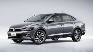 Седан Volkswagen Virtus 2018