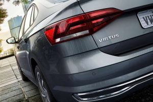 Новый Volkswagen Virtus 2018