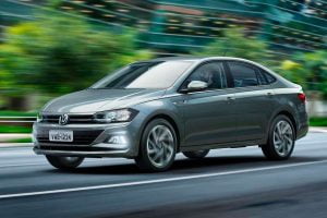 Новый Volkswagen Polo Sedan 2018 для Бразилии