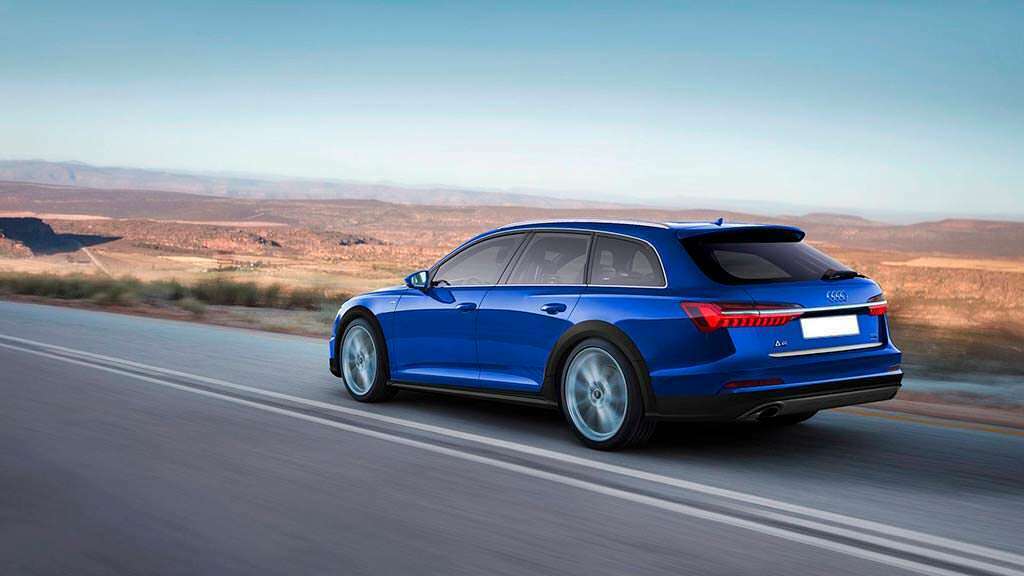 Новая Audi A6 Allroad 2019. Рендер Клебера Сильвы Новая Audi A6 Allroad 2019. Рендер Клебера Сильвы