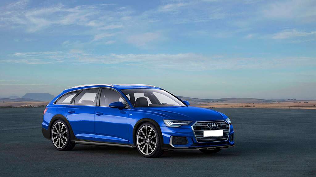 Внедорожный универсал Audi A6 Allroad 2019 от Клебера Сильвы Внедорожный универсал Audi A6 Allroad 2019 от Клебера Сильвы