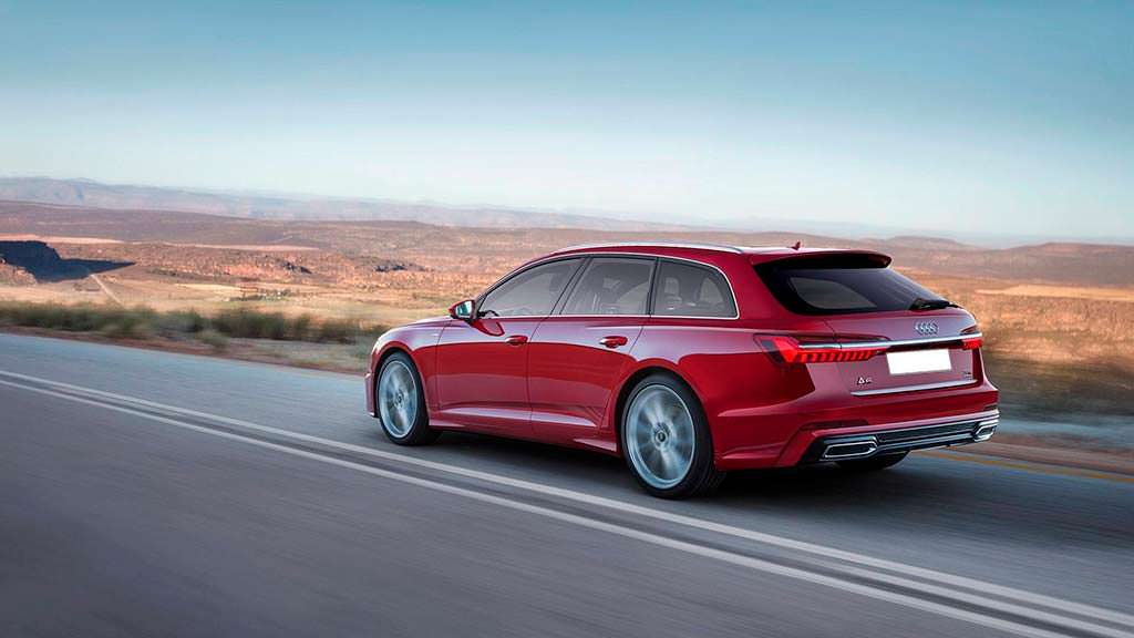 Универсал Audi A6 Avant 2019, неофициальный дизайн Универсал Audi A6 Avant 2019, неофициальный дизайн