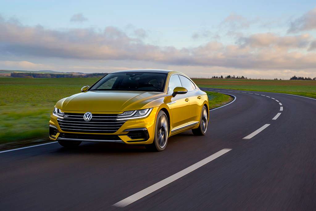 Volkswagen Arteon R-Line для США Volkswagen Arteon R-Line для США