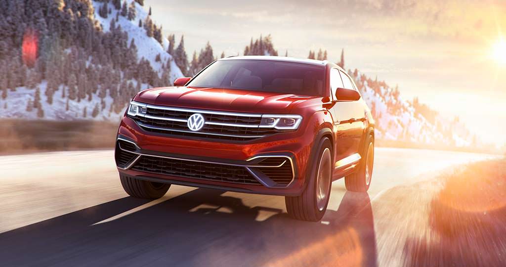 Volkswagen Atlas Cross Sport Concept - будущий ответ BMW X6 Volkswagen Atlas Cross Sport Concept - будущий ответ BMW X6