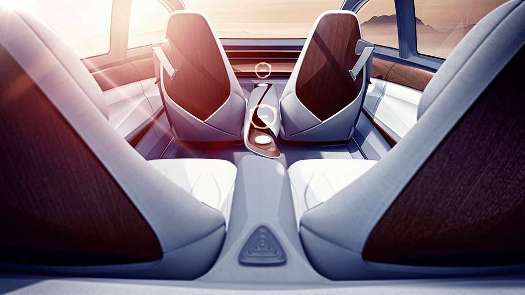 Фото салона Volkswagen I.D. Vizzion Concept Фото салона Volkswagen I.D. Vizzion Concept