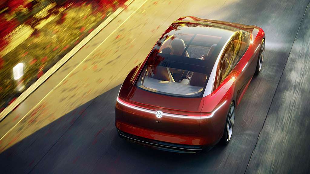 2018 Volkswagen I.D. Vizzion Concept 2018 Volkswagen I.D. Vizzion Concept