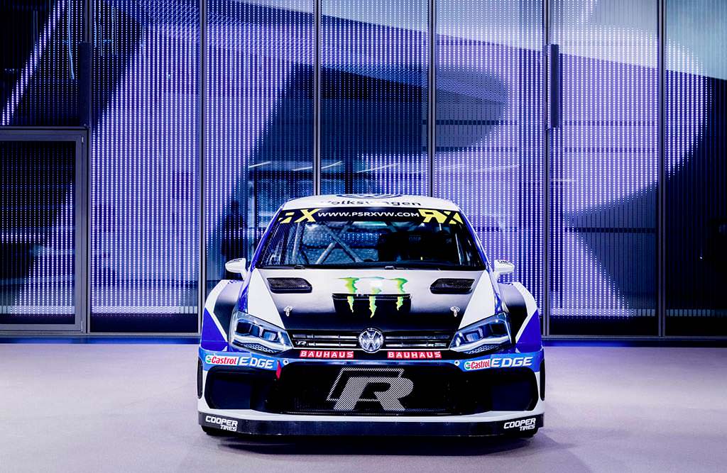 Volkswagen Polo R Supercar Volkswagen Polo R Supercar