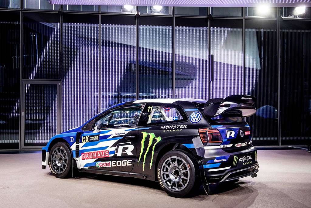 Volkswagen Polo R Supercar для ралли-кросса Volkswagen Polo R Supercar для ралли-кросса