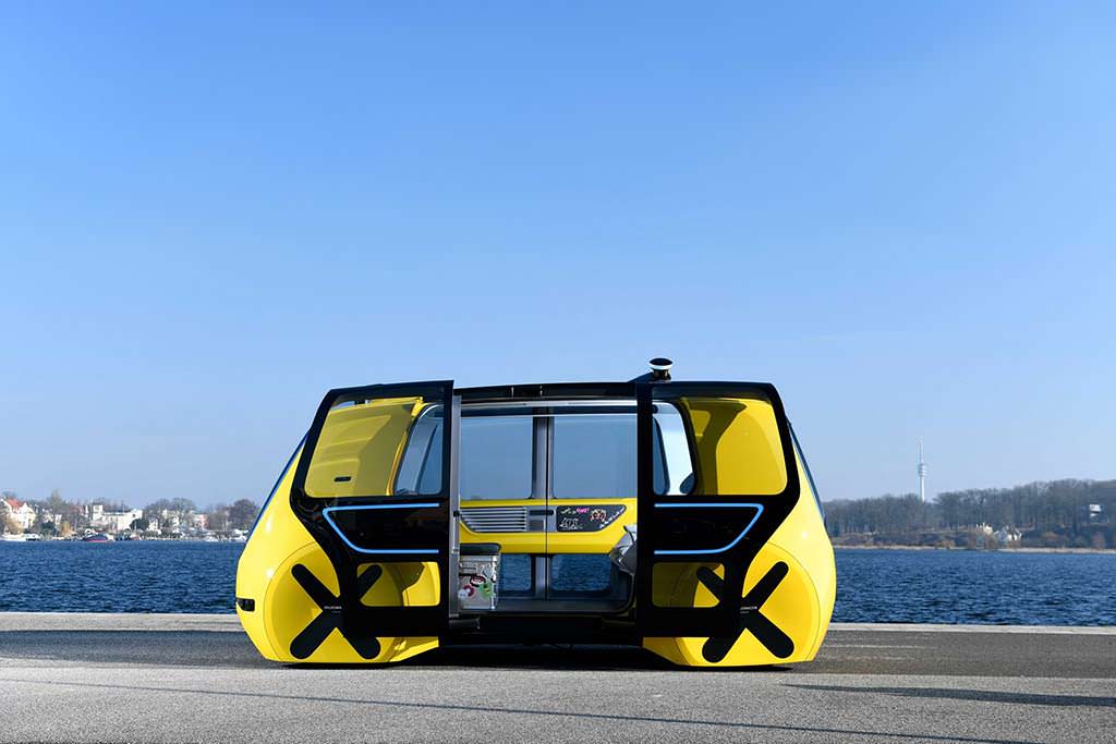 Volkswagen Sedric School Bus Concept 2018 Volkswagen Sedric School Bus Concept 2018