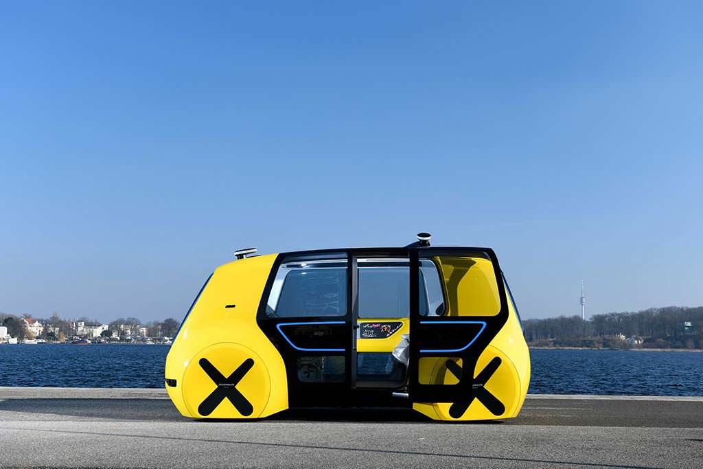 Школьный автобус Volkswagen Sedric School Bus Concept 2018 Школьный автобус Volkswagen Sedric School Bus Concept 2018