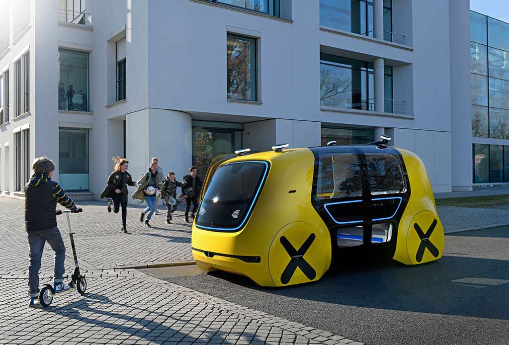 Volkswagen Sedric School Bus Concept Volkswagen Sedric School Bus Concept