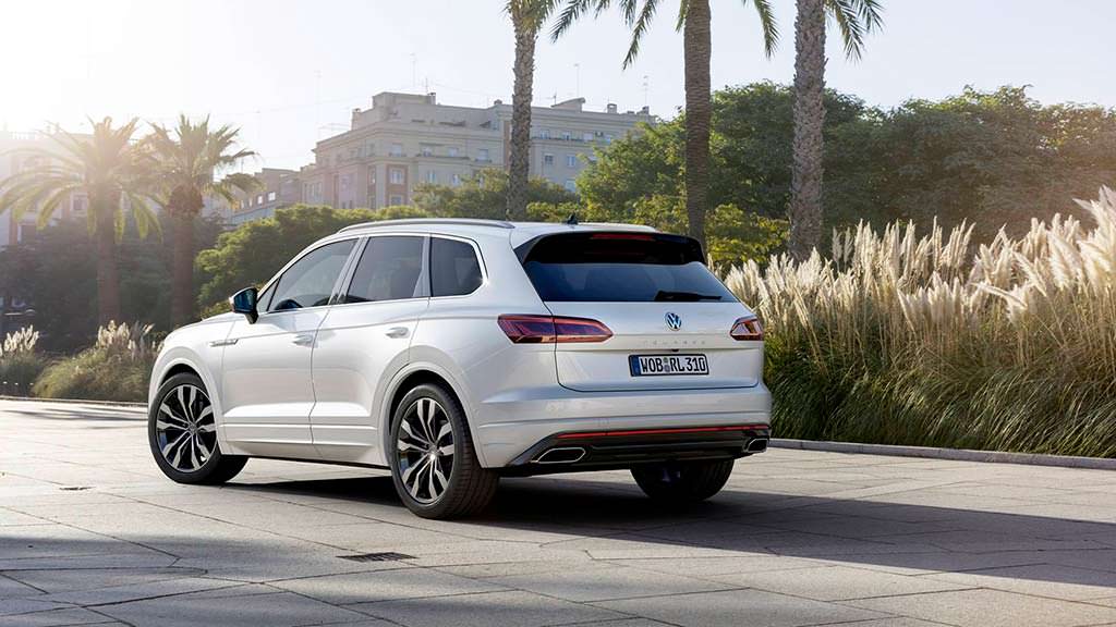 Volkswagen Touareg третьего поколения Volkswagen Touareg третьего поколения