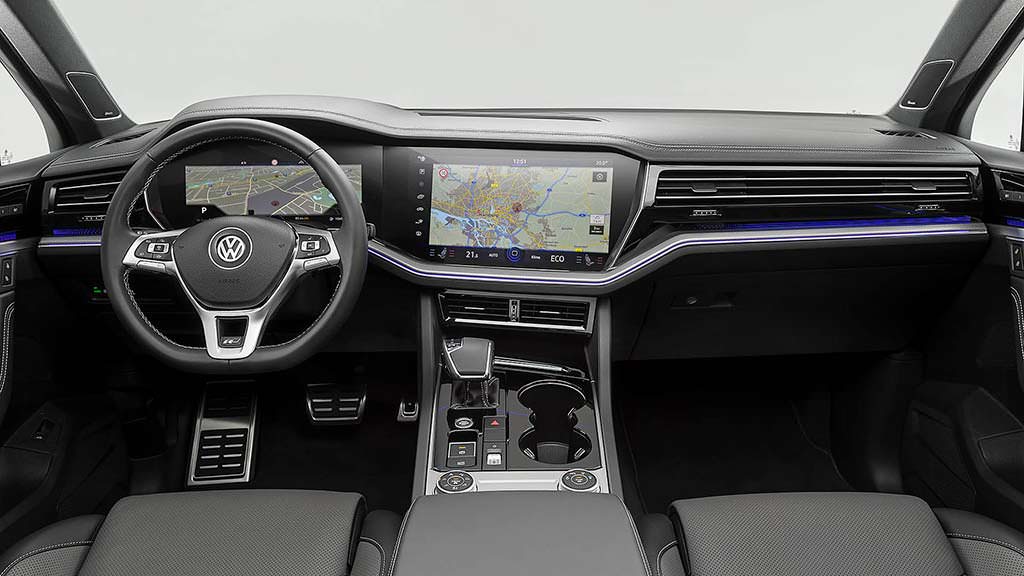 Фото салона Volkswagen Touareg 2019