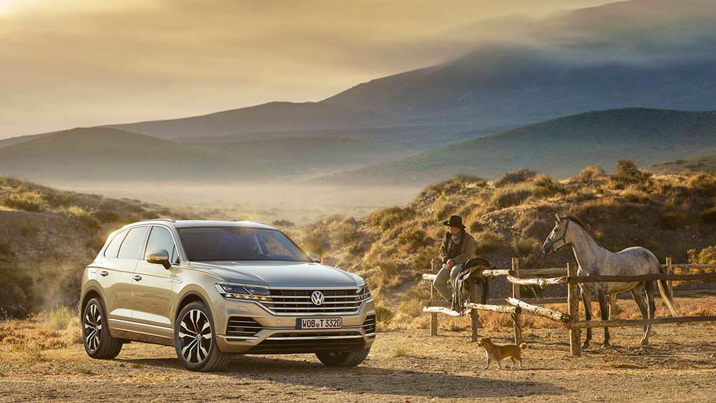 Новый Volkswagen Touareg Новый Volkswagen Touareg