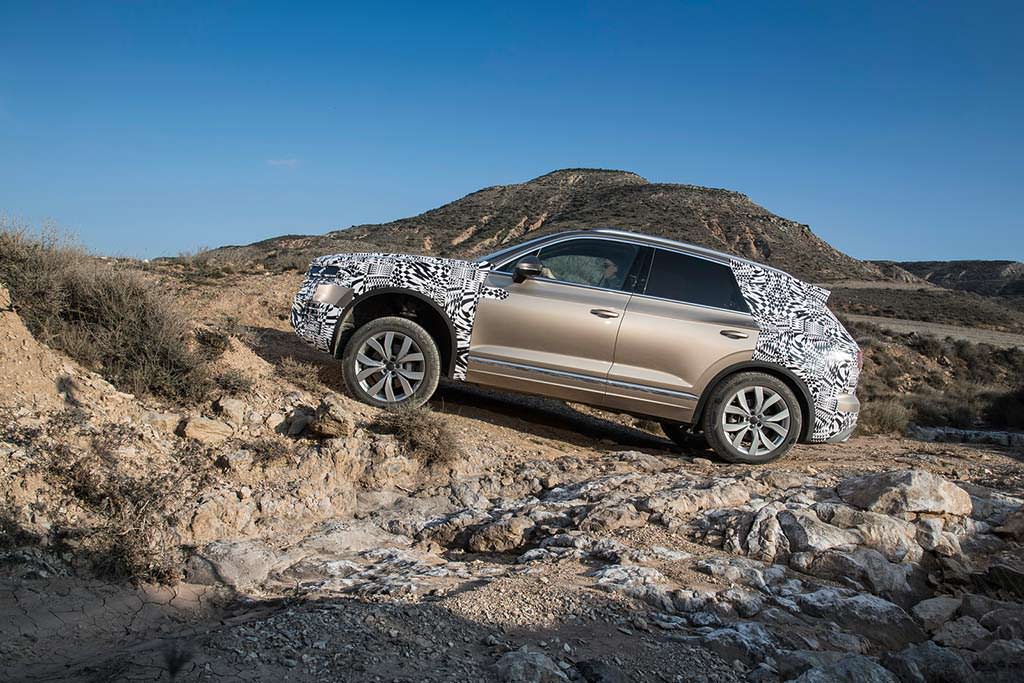 Внедорожные испытания Volkswagen Touareg 2019