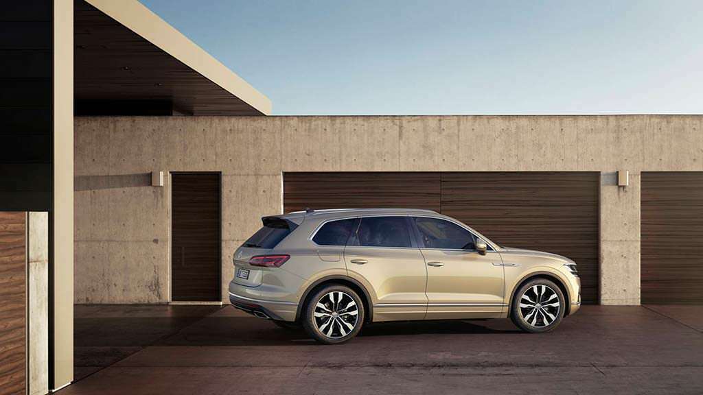 Новый Volkswagen Touareg 2019 Новый Volkswagen Touareg 2019