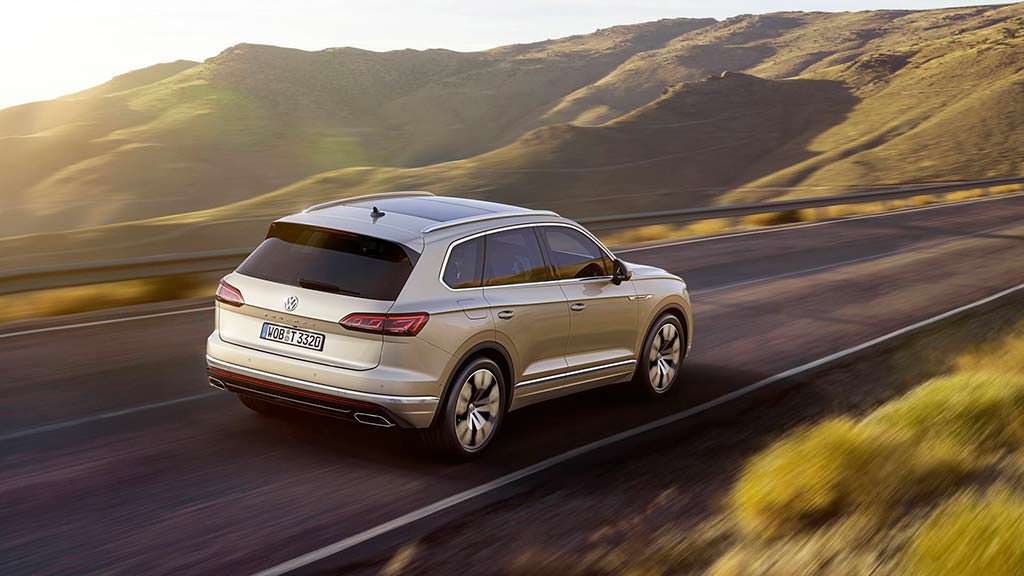 Volkswagen Touareg нового поколения Volkswagen Touareg нового поколения