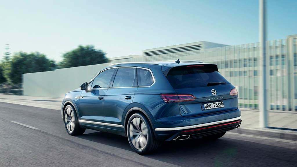 Новое поколение Volkswagen Touareg Новое поколение Volkswagen Touareg
