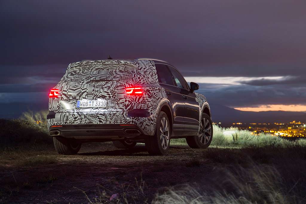 Новый Volkswagen Touareg