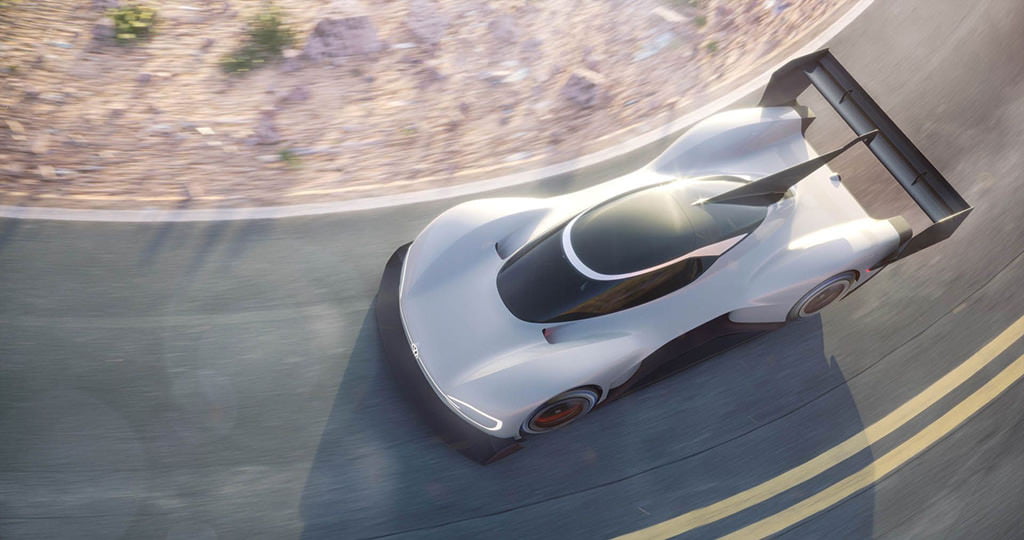 2018 Volkswagen ID R Pikes Peak 2018 Volkswagen ID R Pikes Peak