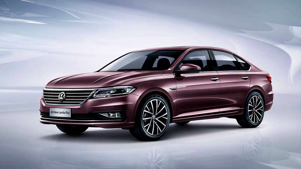 Новый седан Volkswagen Lavida Plus Новый седан Volkswagen Lavida Plus