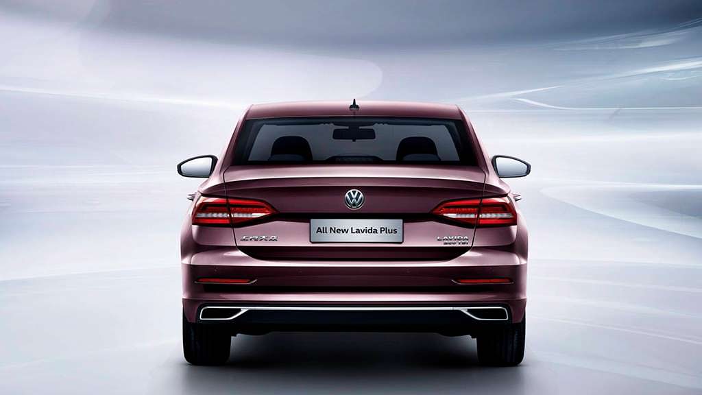 Volkswagen Lavida Plus третьего поколения Volkswagen Lavida Plus третьего поколения