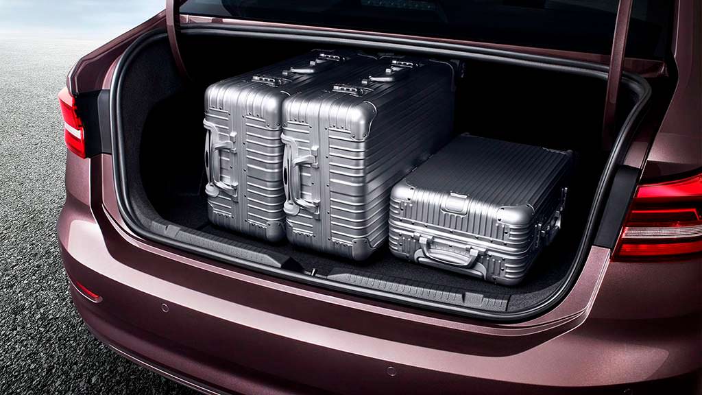 Вместительный багажник Volkswagen Lavida Plus Вместительный багажник Volkswagen Lavida Plus