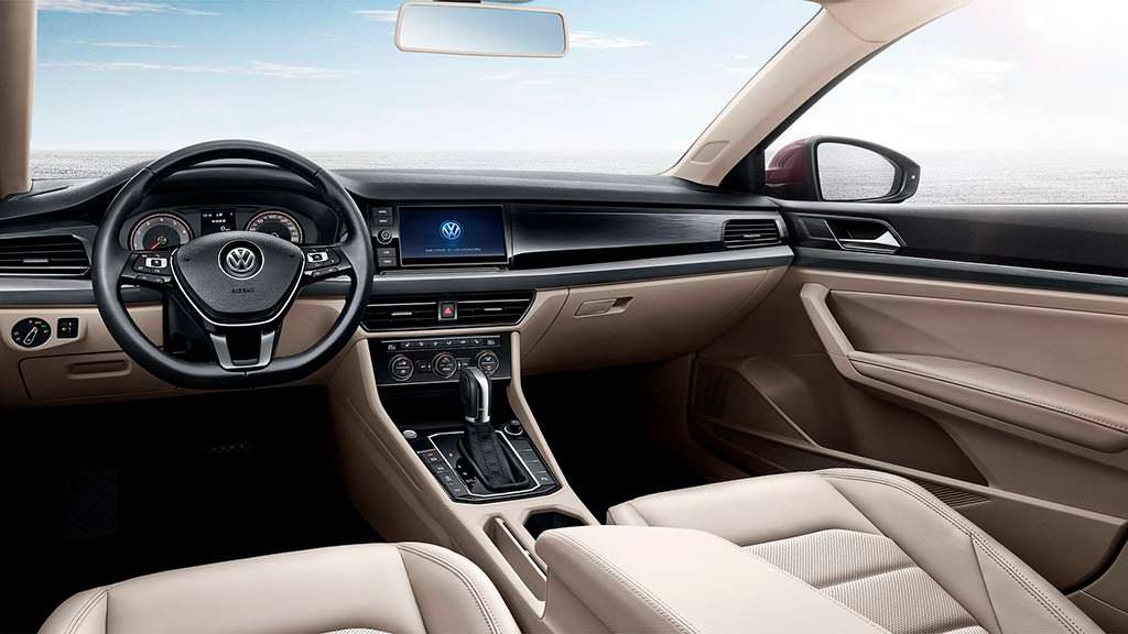 Фото салона Volkswagen Lavida Plus Фото салона Volkswagen Lavida Plus
