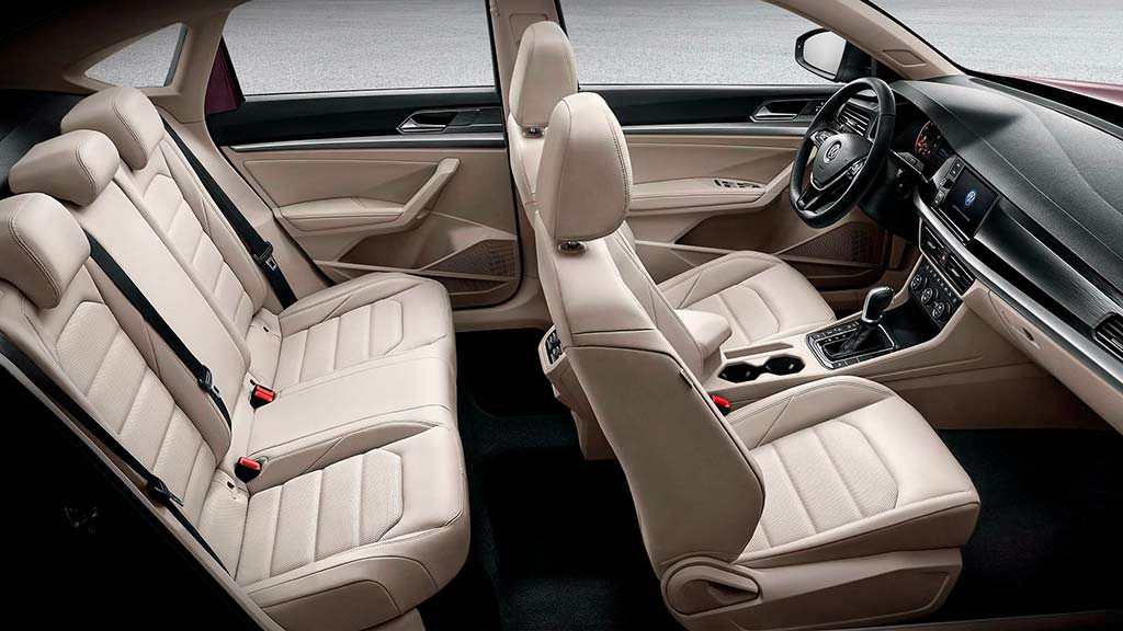Салон Volkswagen Lavida Plus Салон Volkswagen Lavida Plus