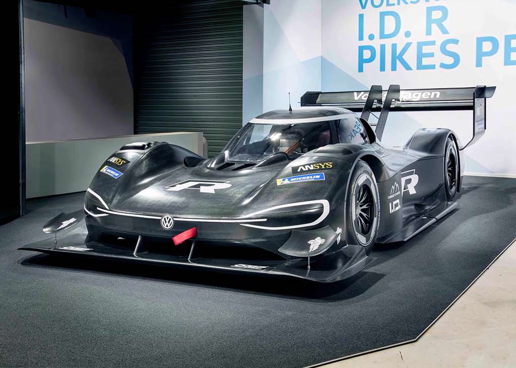 Гоночный электромобиль Volkswagen I.D. R Pikes Peak Racer Гоночный электромобиль Volkswagen I.D. R Pikes Peak Racer