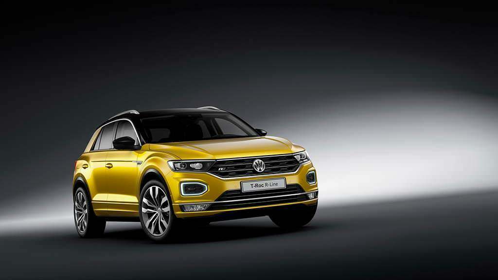 Спортивный Volkswagen T-Roc R-Line Спортивный Volkswagen T-Roc R-Line