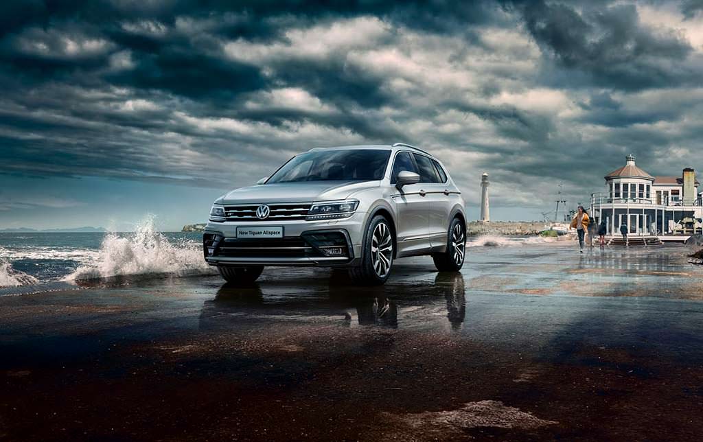 Volkswagen Tiguan Allspace R-Line Volkswagen Tiguan Allspace R-Line