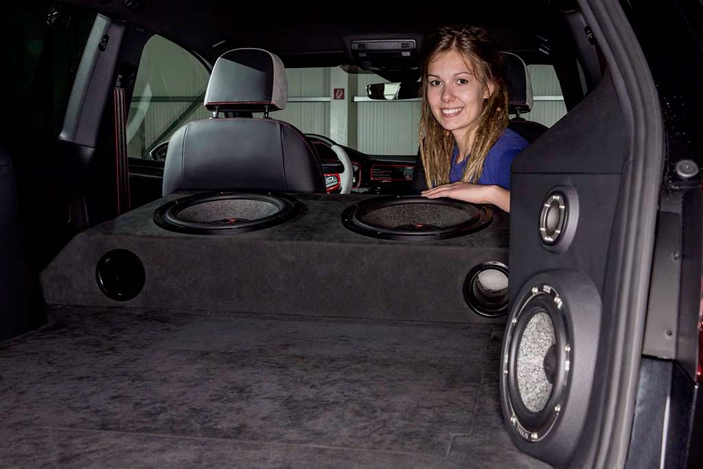 Премиальная аудиосистема Volkswagen Golf GTI Next Level Премиальная аудиосистема Volkswagen Golf GTI Next Level