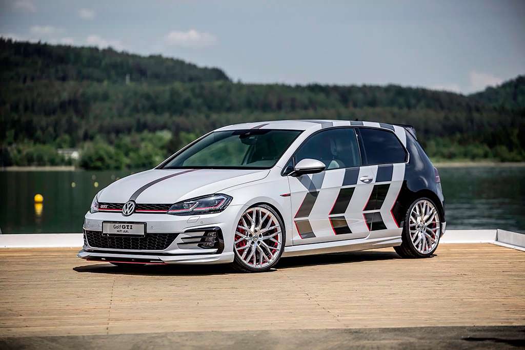 Концепт Volkswagen Golf GTI Next Level Концепт Volkswagen Golf GTI Next Level