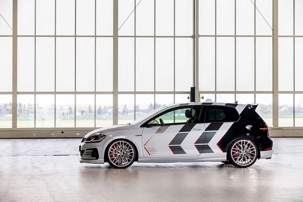 Volkswagen Golf GTI Next Level от стажеров Volkswagen Golf GTI Next Level от стажеров