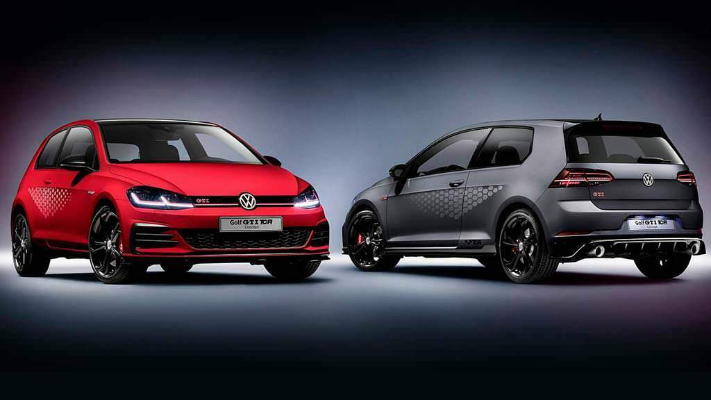Volkswagen Golf GTI TCR Concept Volkswagen Golf GTI TCR Concept