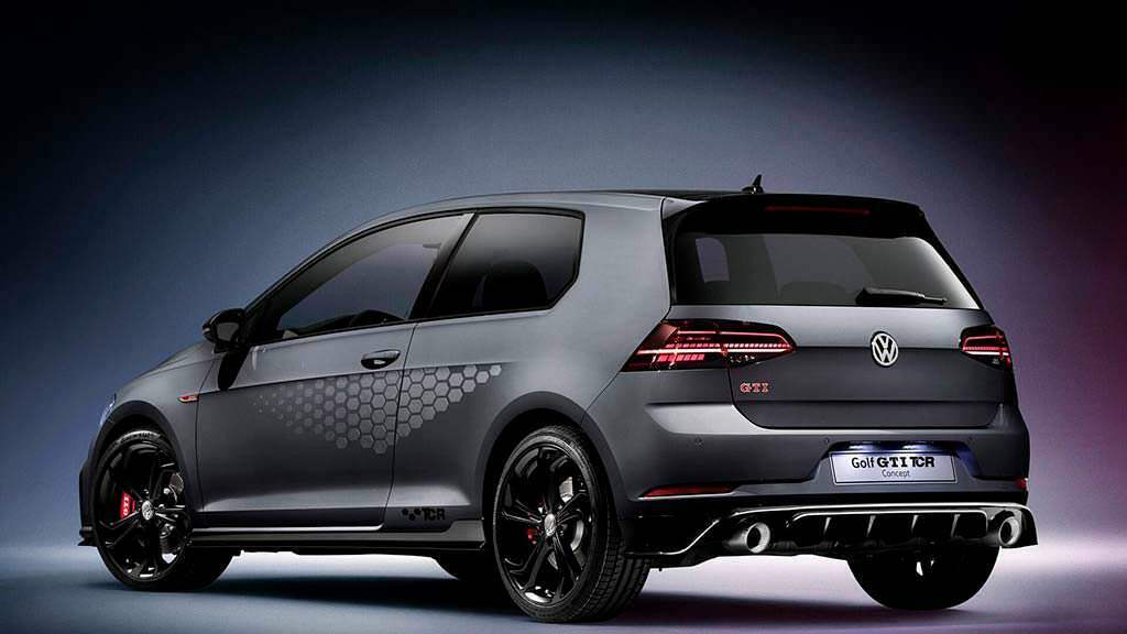 2019 Volkswagen Golf GTI TCR Concept 2019 Volkswagen Golf GTI TCR Concept