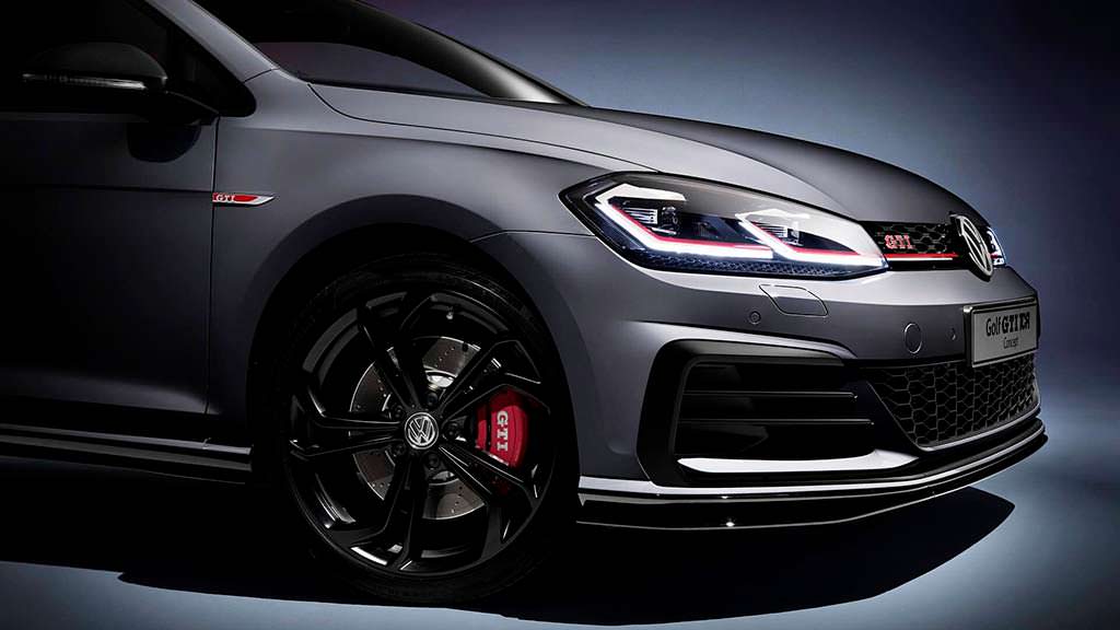 Volkswagen Golf GTI TCR Concept Volkswagen Golf GTI TCR Concept