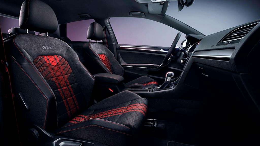 Салон Volkswagen Golf GTI TCR Concept Салон Volkswagen Golf GTI TCR Concept