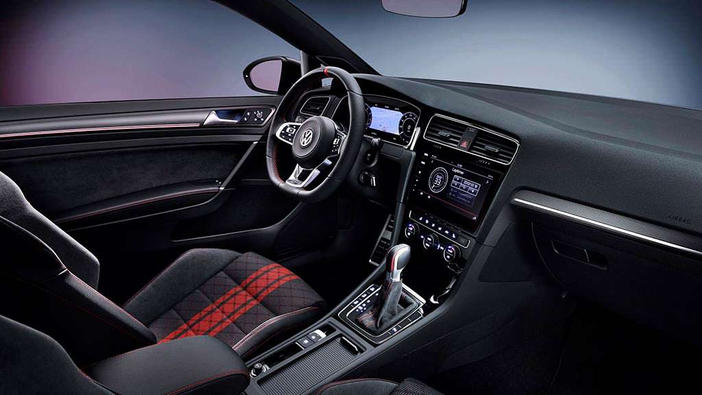 Фото салона Volkswagen Golf GTI TCR Concept Фото салона Volkswagen Golf GTI TCR Concept