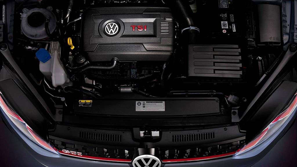 Двигатель 2.0 TSI Volkswagen Golf GTI TCR Concept Двигатель 2.0 TSI Volkswagen Golf GTI TCR Concept